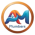 AM Plumbers company logo representing professional plumbing services by a expert plumber in islamabad.